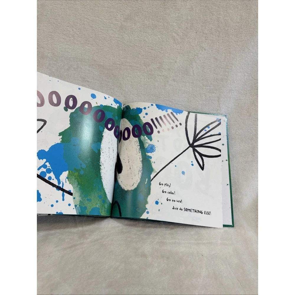 Please Dont‎ Read This Book Childrens Picture Book Deanna Kizis Sam Boughton